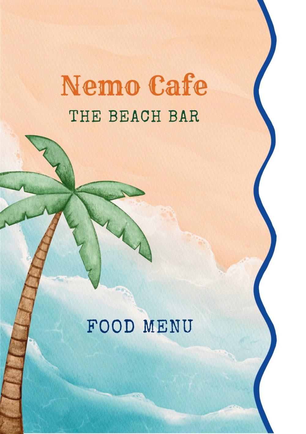 Nemo Cafe Food Menu0
