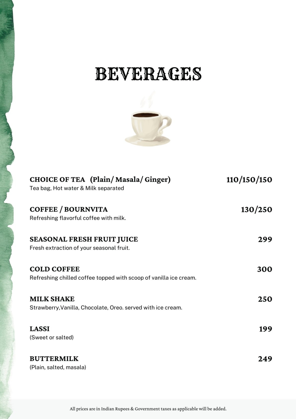 Nemo Cafe Food Menu4