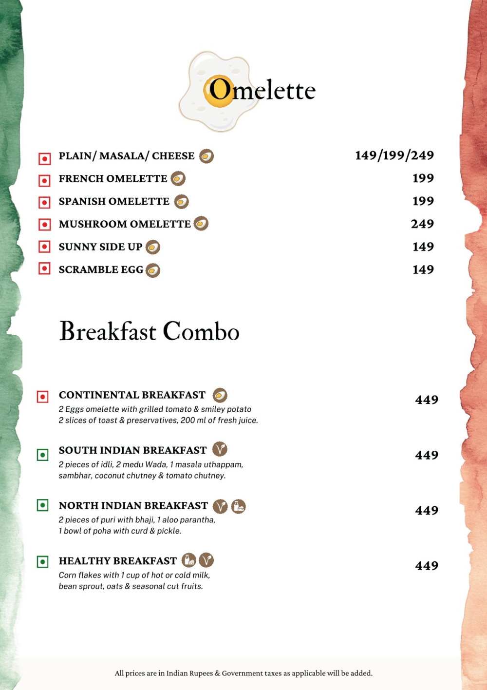 Nemo Cafe Food Menu5