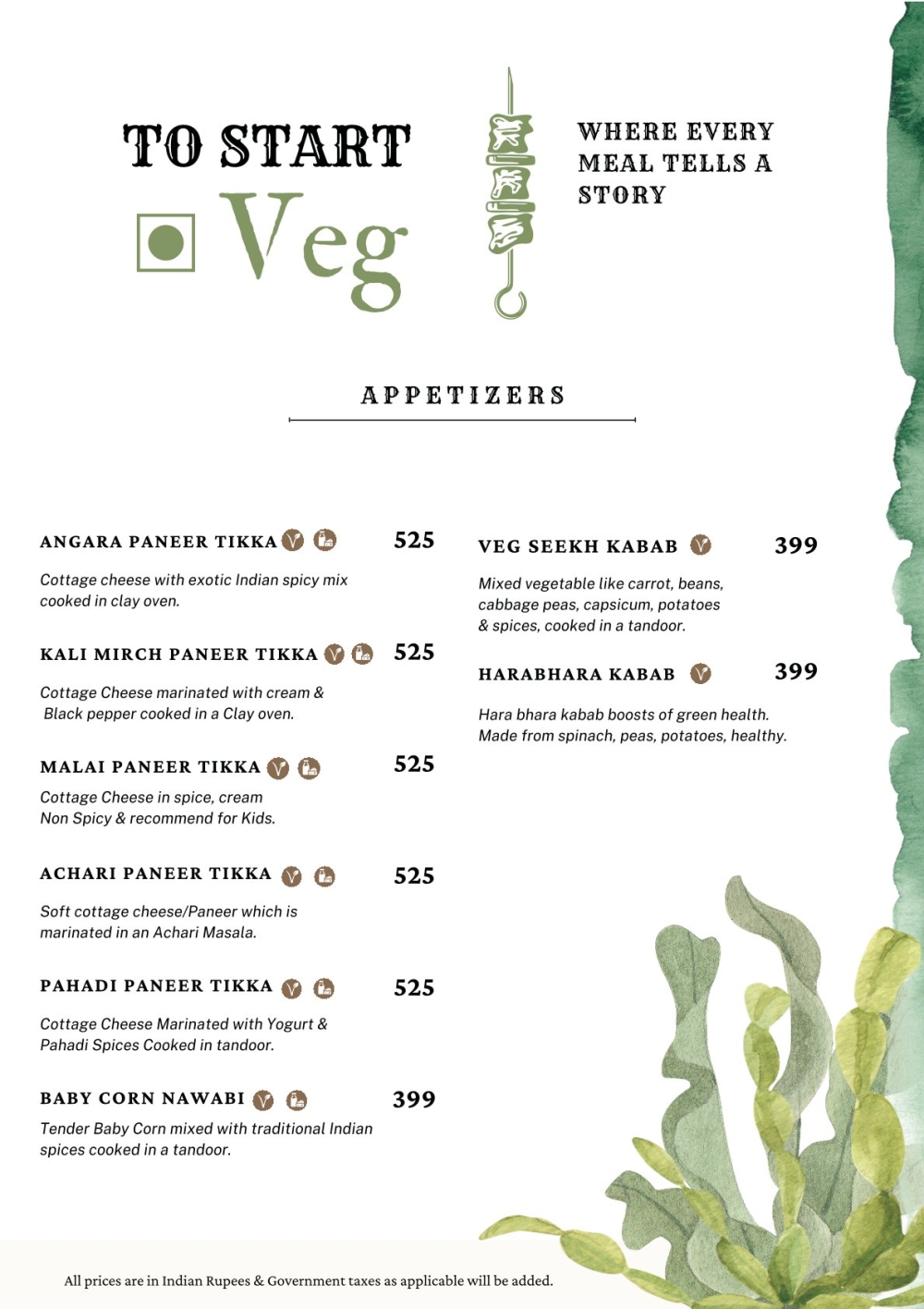 Nemo Cafe Food Menu6
