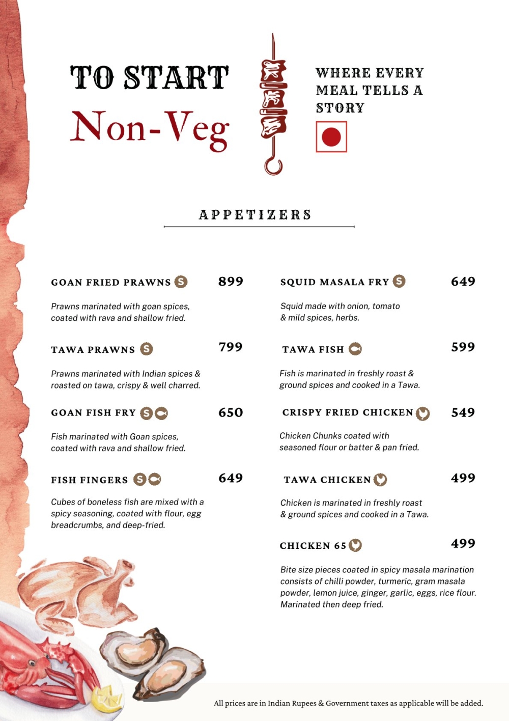 Nemo Cafe Food Menu7