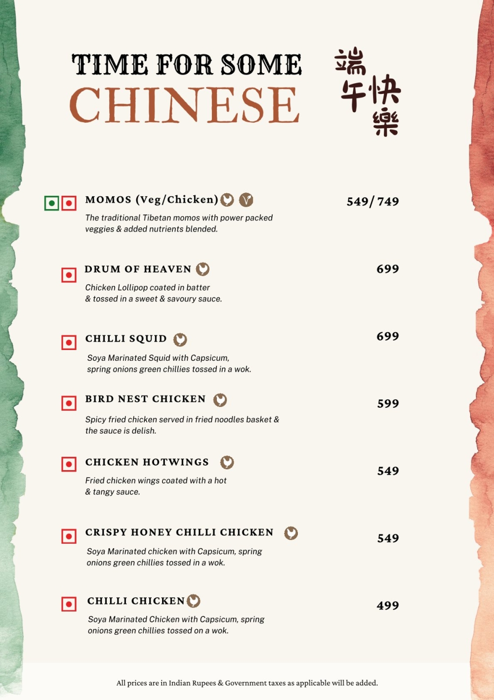 Nemo Cafe Food Menu9