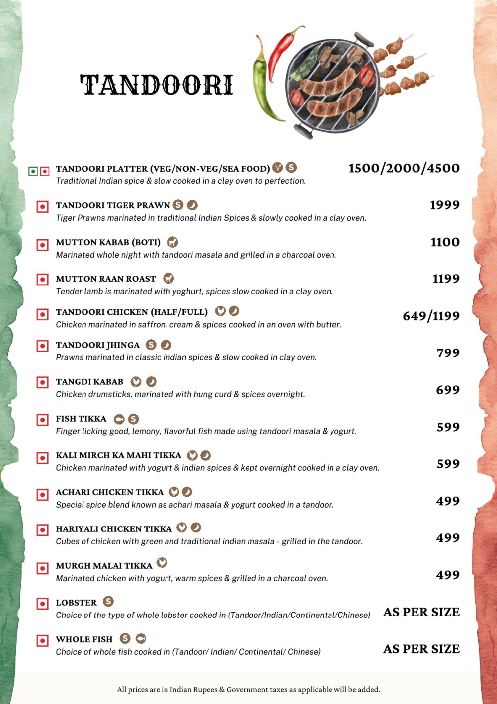 Nemo Cafe Food Menu12