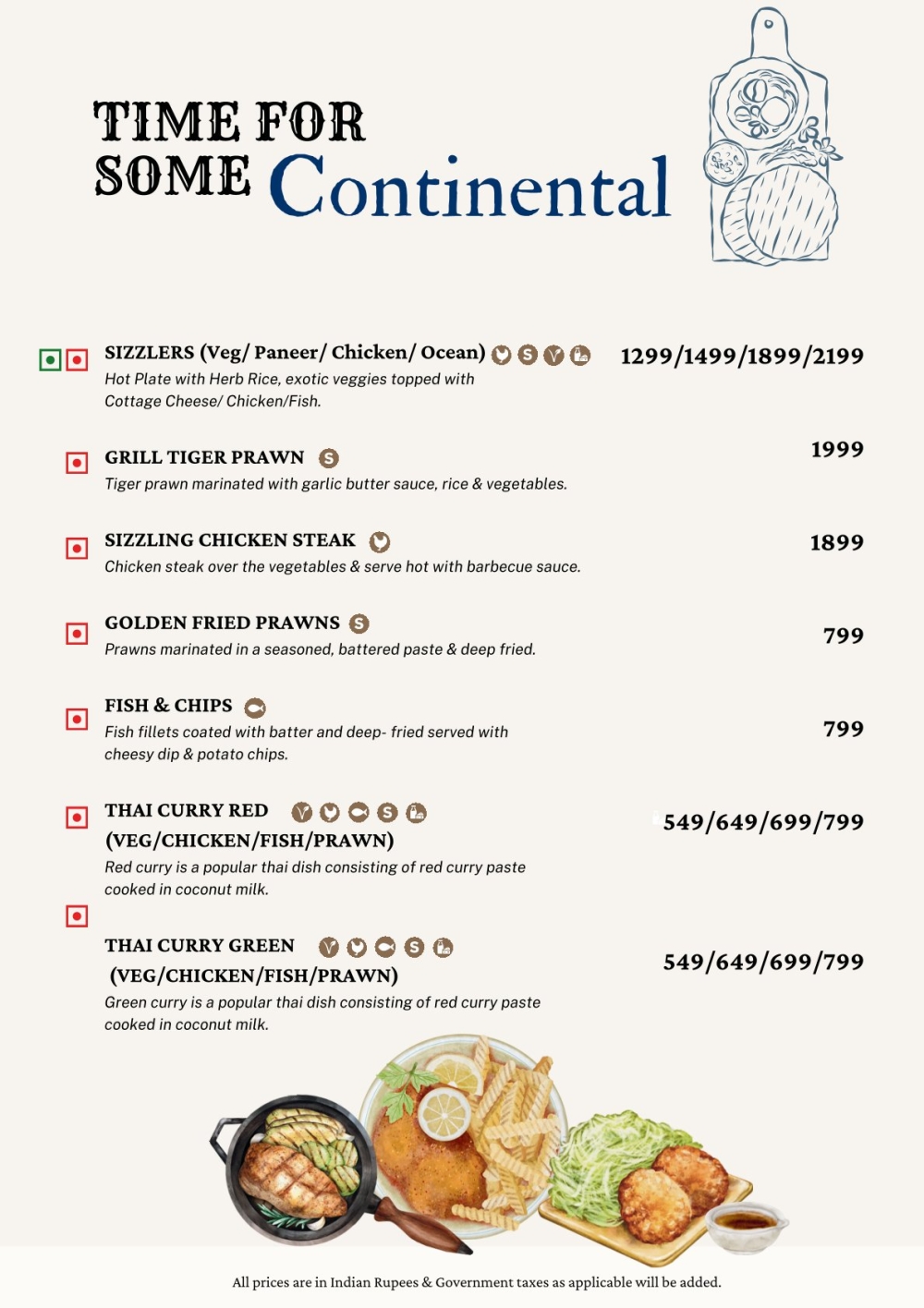 Nemo Cafe Food Menu18