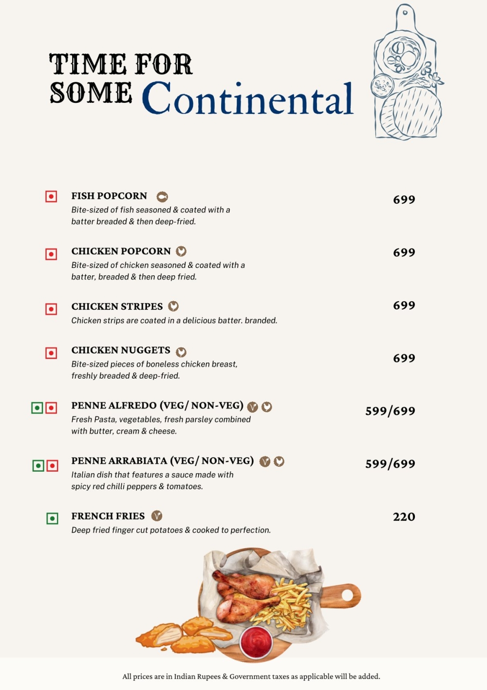 Nemo Cafe Food Menu19