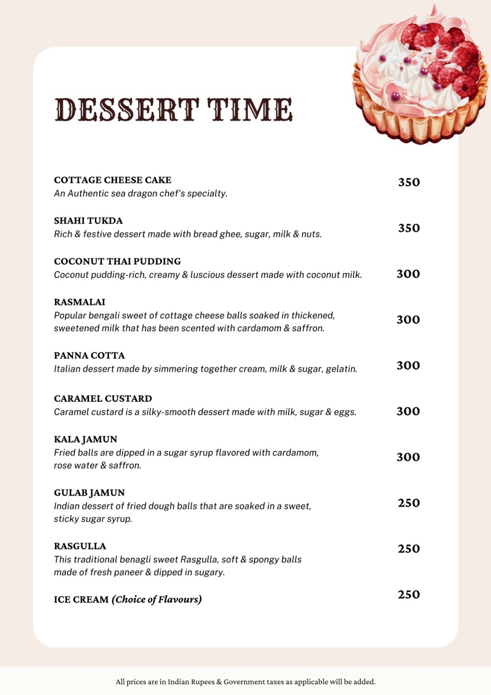 Nemo Cafe Food Menu22