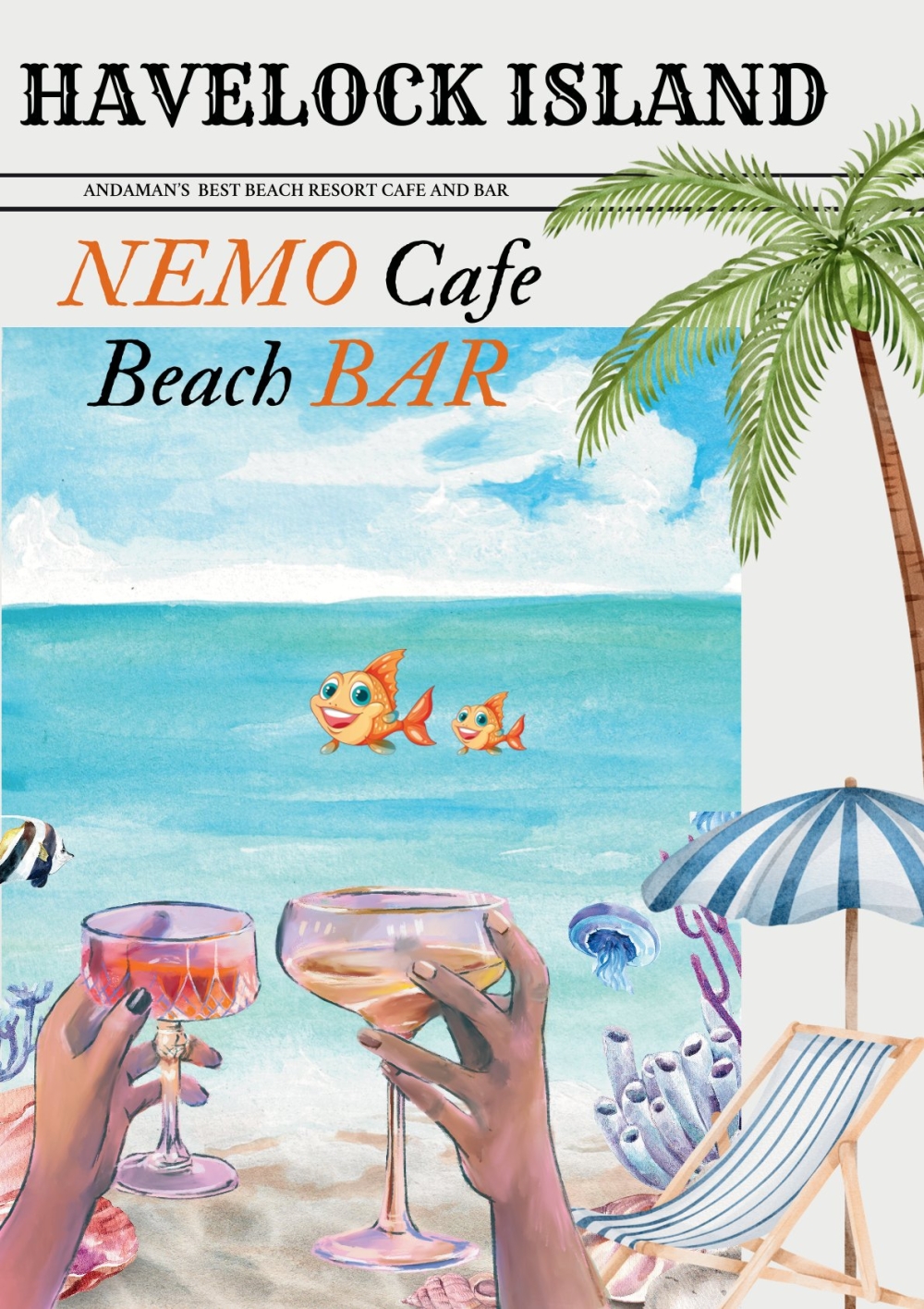 Nemo Cafe Bar Menu0