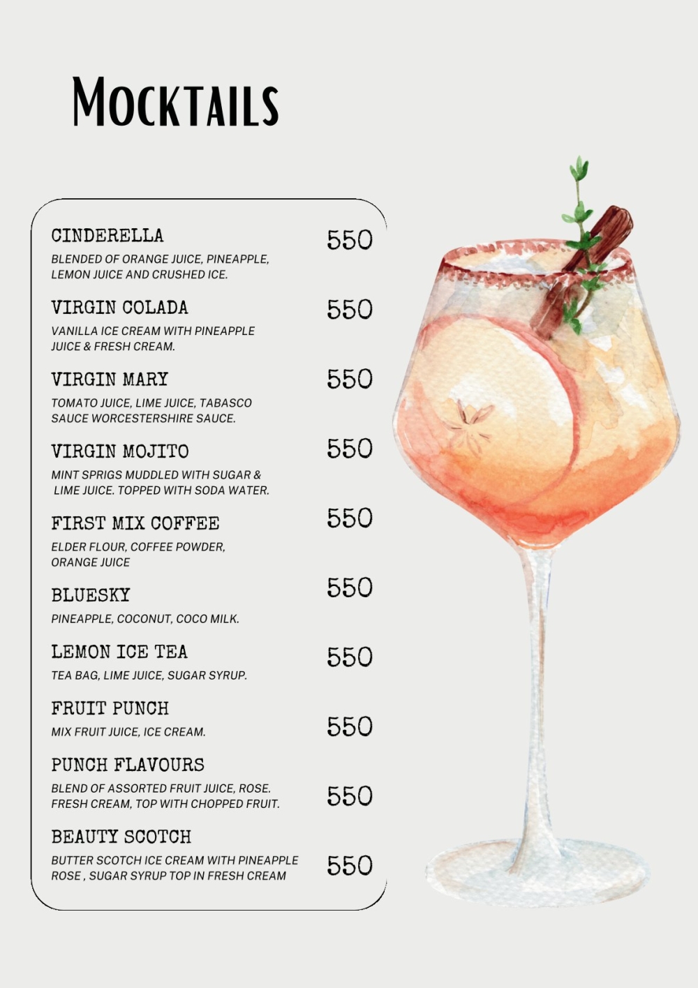 Nemo Cafe Bar Menu4