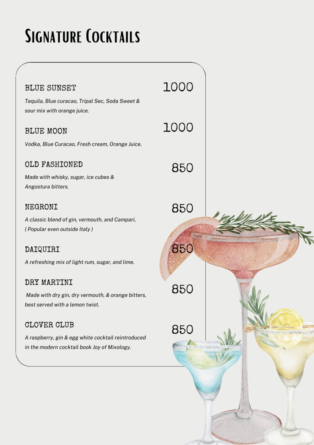Nemo Cafe Bar Menu6