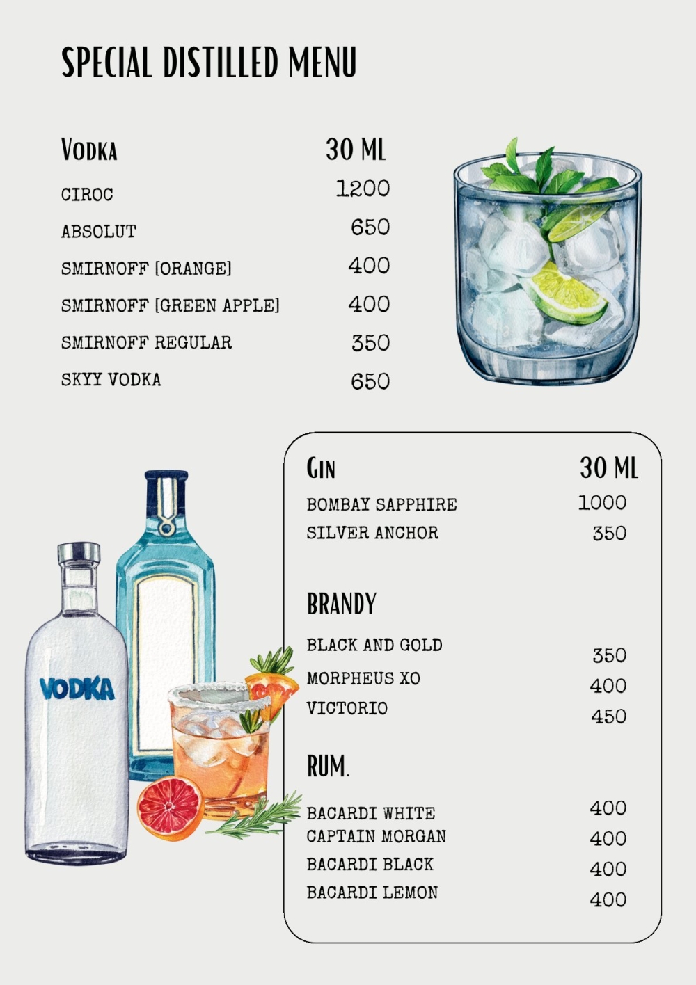 Nemo Cafe Bar Menu12