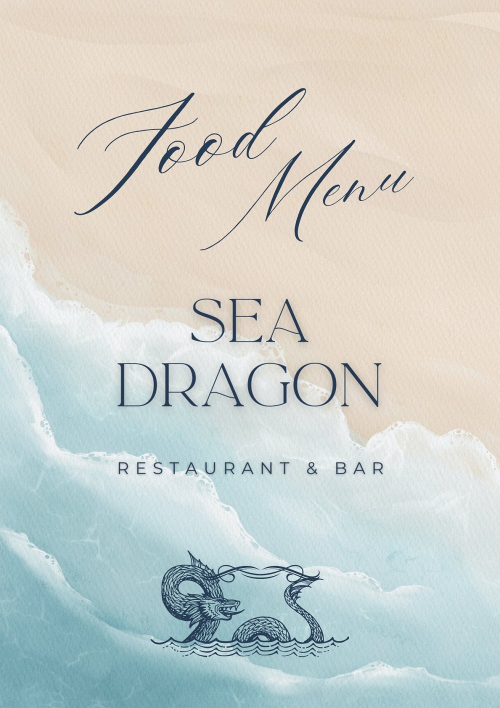 Sea Dragon Food Menu0