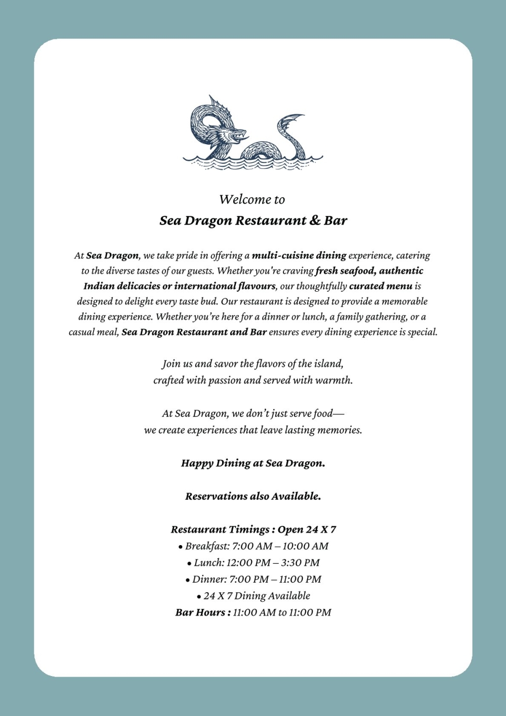 Sea Dragon Food Menu2
