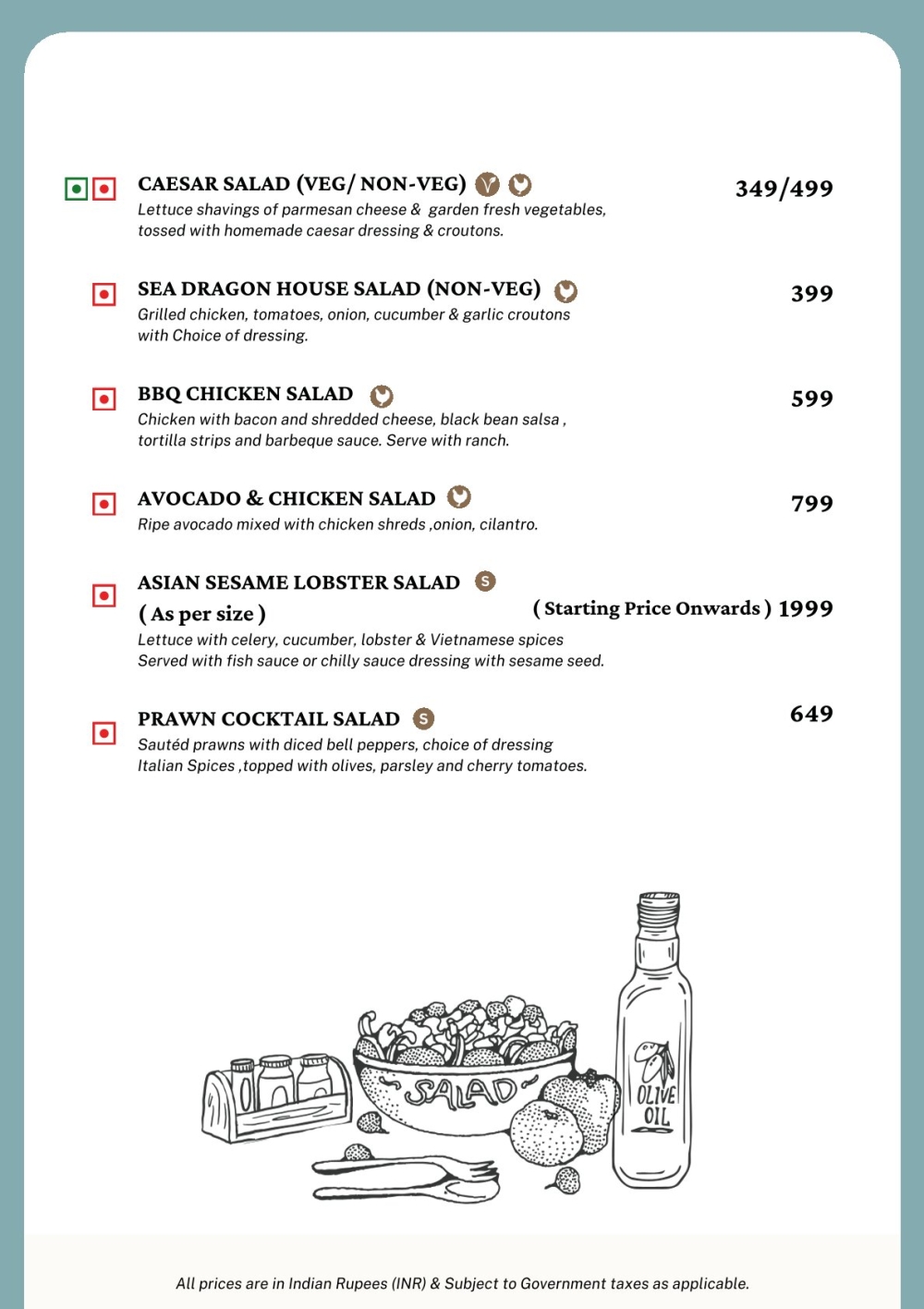 Sea Dragon Food Menu10
