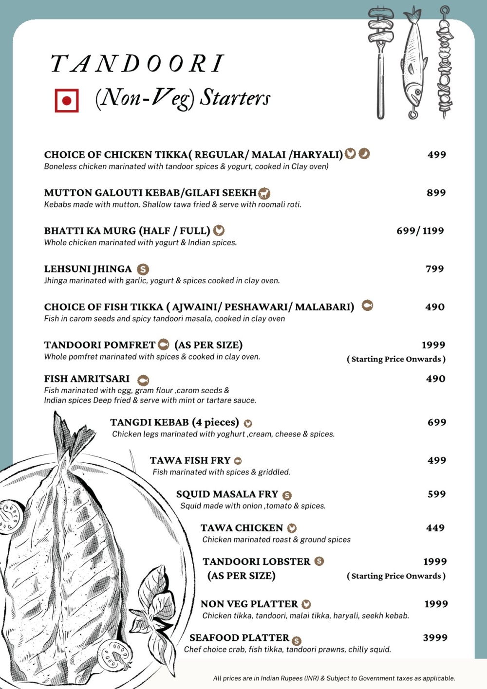 Sea Dragon Food Menu13