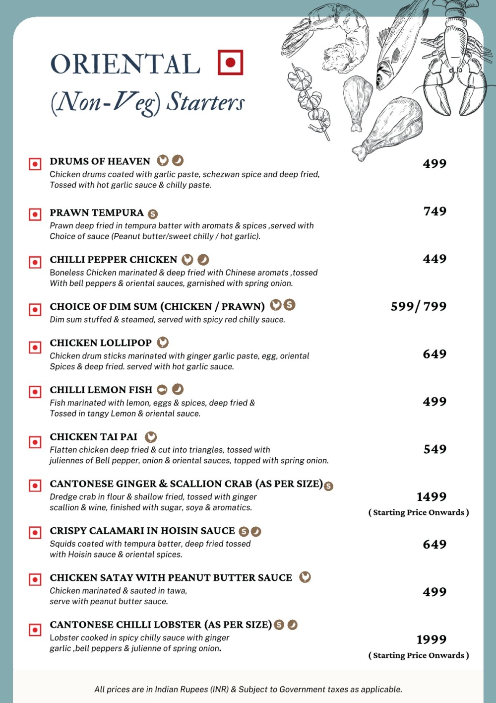 Sea Dragon Food Menu14