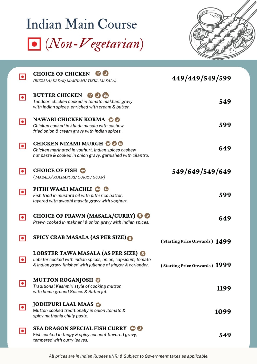 Sea Dragon Food Menu19