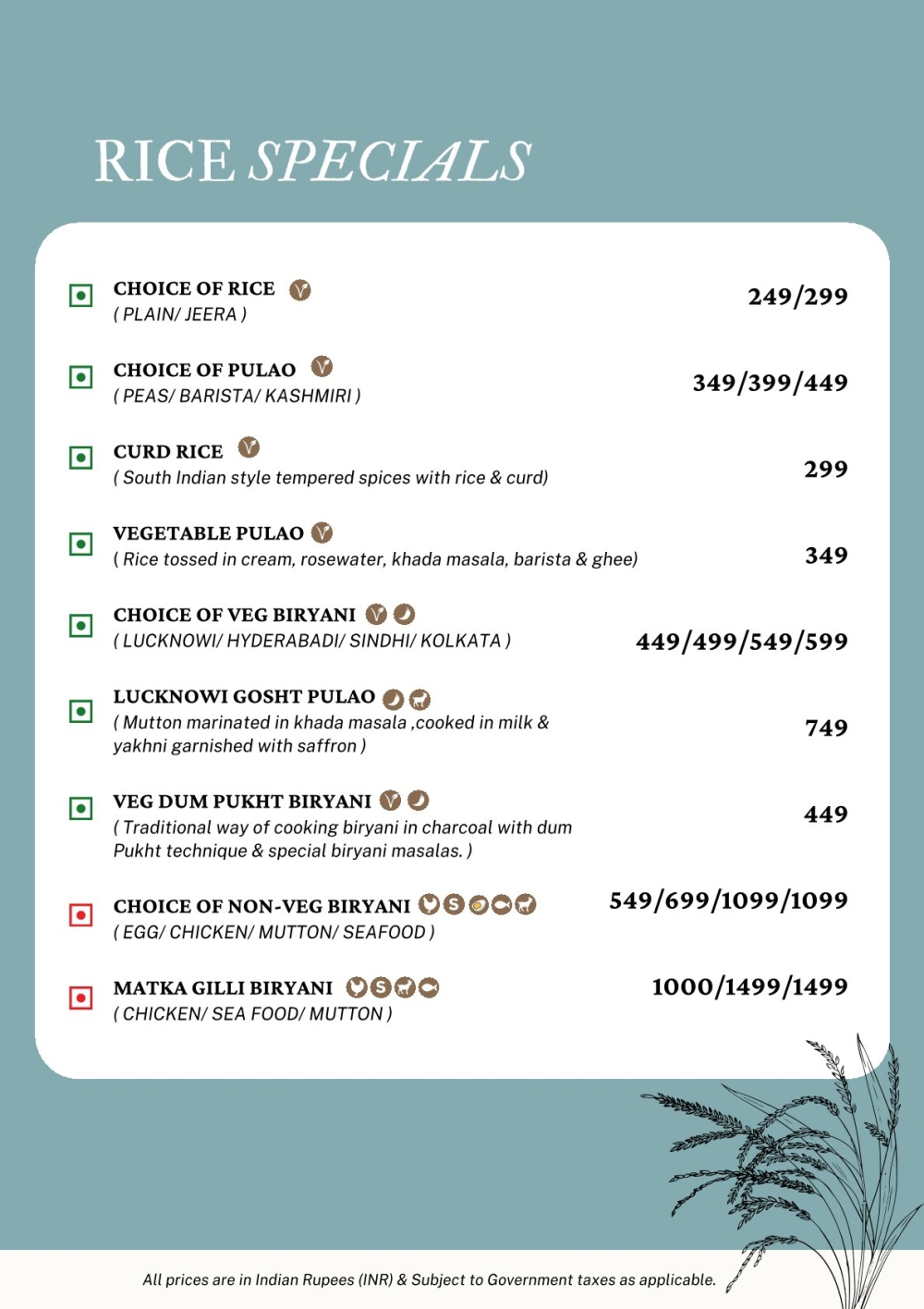 Sea Dragon Food Menu21