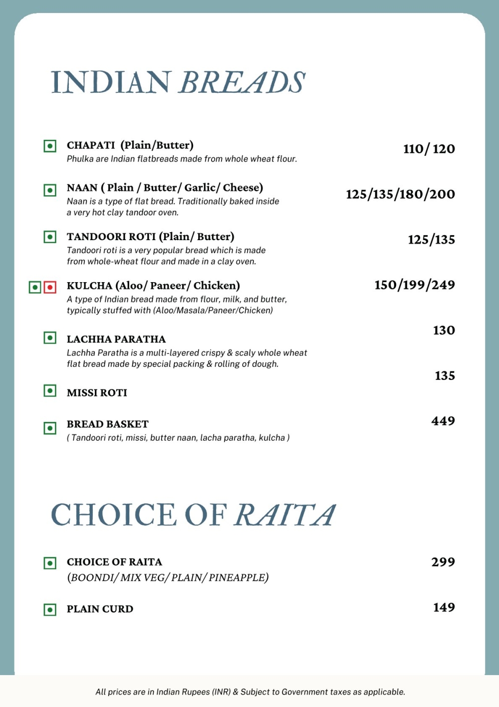 Sea Dragon Food Menu22