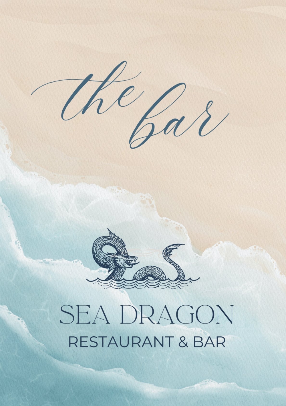 Sea Dragon Bar Menu0